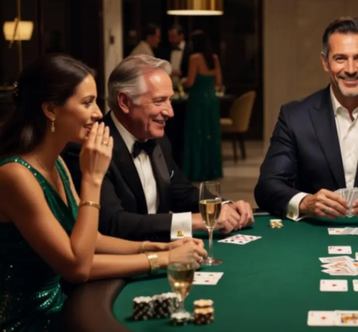 Doświadczony host ASMED AGNIESZKA SĘP prowadzący wieczór pokerowy